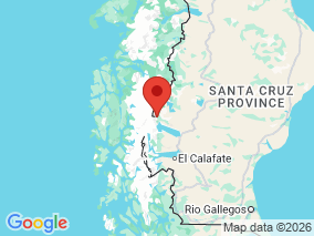 Map of Site Report: Los Glaciares National Park - El Chalten, Argentina